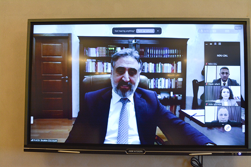 A cooperation protocol was signed between Nakhchivan State University and Mardin Artuklu University of Turkey