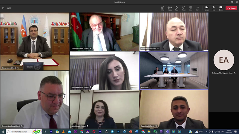 A memorandum on joint cooperation was signed between Nakhchivan State University and John Von Neumann University
A memorandum of cooperation was signed between Nakhchivan State University and John Von Neumann University of Hungary.