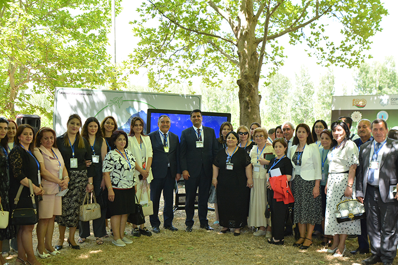 An international scientific-practical conference on "New challenges in ensuring the sustainability of biodiversity (COP29) - Green world and human health" was held