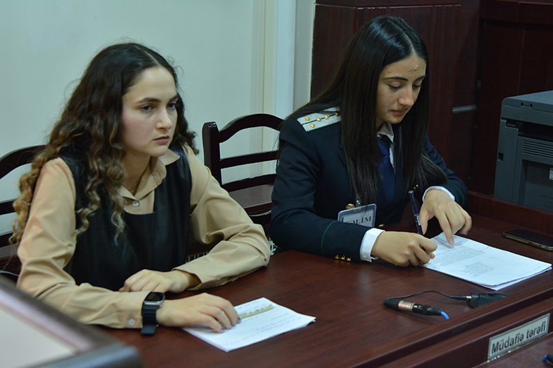 Trial Simulation Conducted at the Supreme Court of the Nakhchivan Autonomous Republic