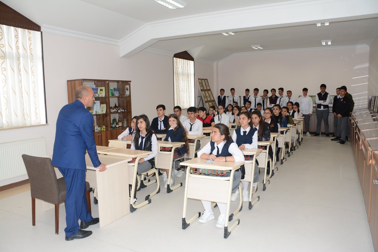 Nakhchivan State University Hosts "Open Door Day"