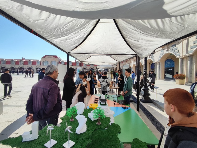 NSU Co-Organizes "GreenFest" in Nakhchivan to Promote Clean Energy and Environmental Awareness