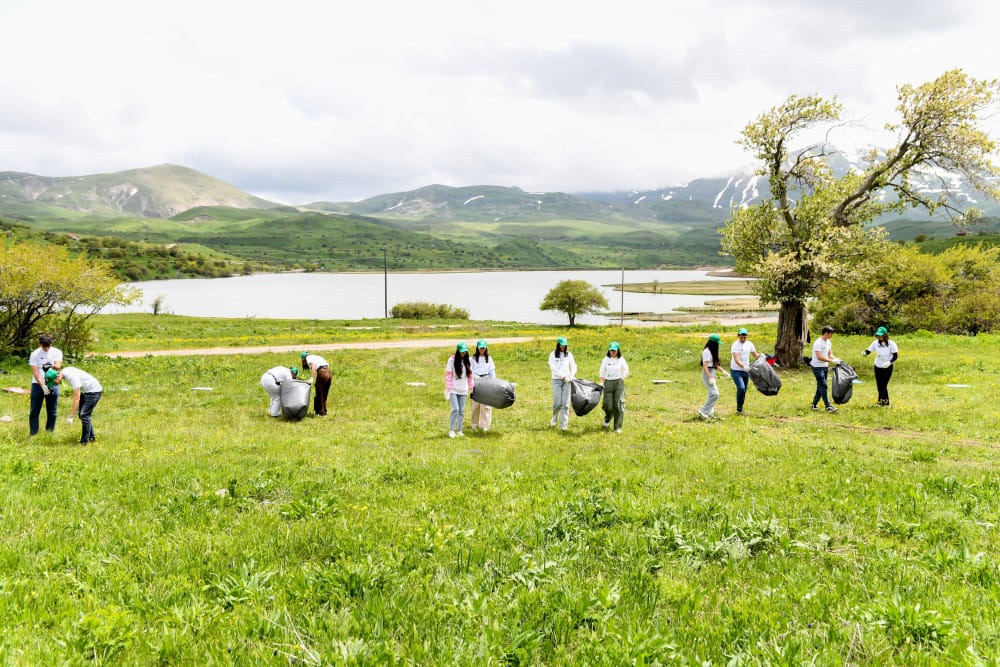 Nakhchivan State University’s Community Outreach on Environmental Awareness and SDGs